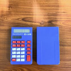 Texas TI-108 Calculator 