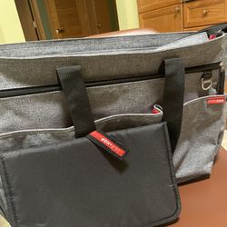 Skip Hop Double Diaper Bag