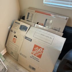 Free Moving Boxes 
