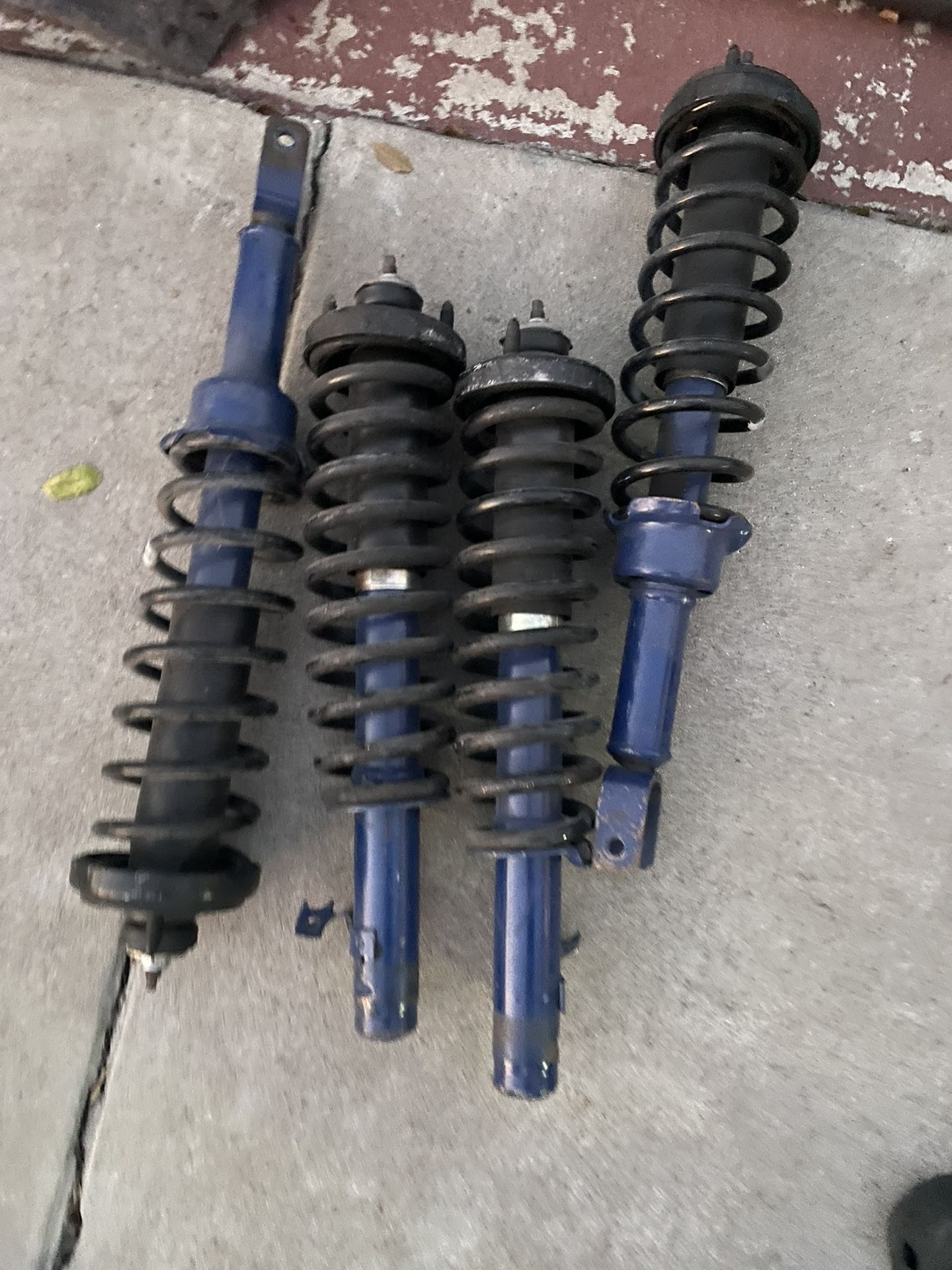 88-91 Honda Civic Crx Suspension Oem