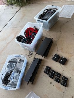 Complete Live Stage Audio & Cable Setup - Certified Excellent