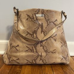 Beautiful Kate Spade BigBig Leather Shoulder Bag 