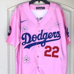MEDIUM - DODGERS #22 CLAYTON KERSHAW JERSEY