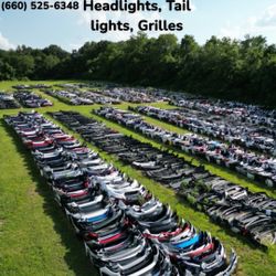 Used Parts For Sale • Bumpers • Headlights • Tail Lights • Grilles 