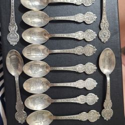 Antique Spoons