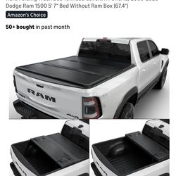 Tonneau cover (Dodge Ram 1(contact info removed)-2026 5.7 bed)