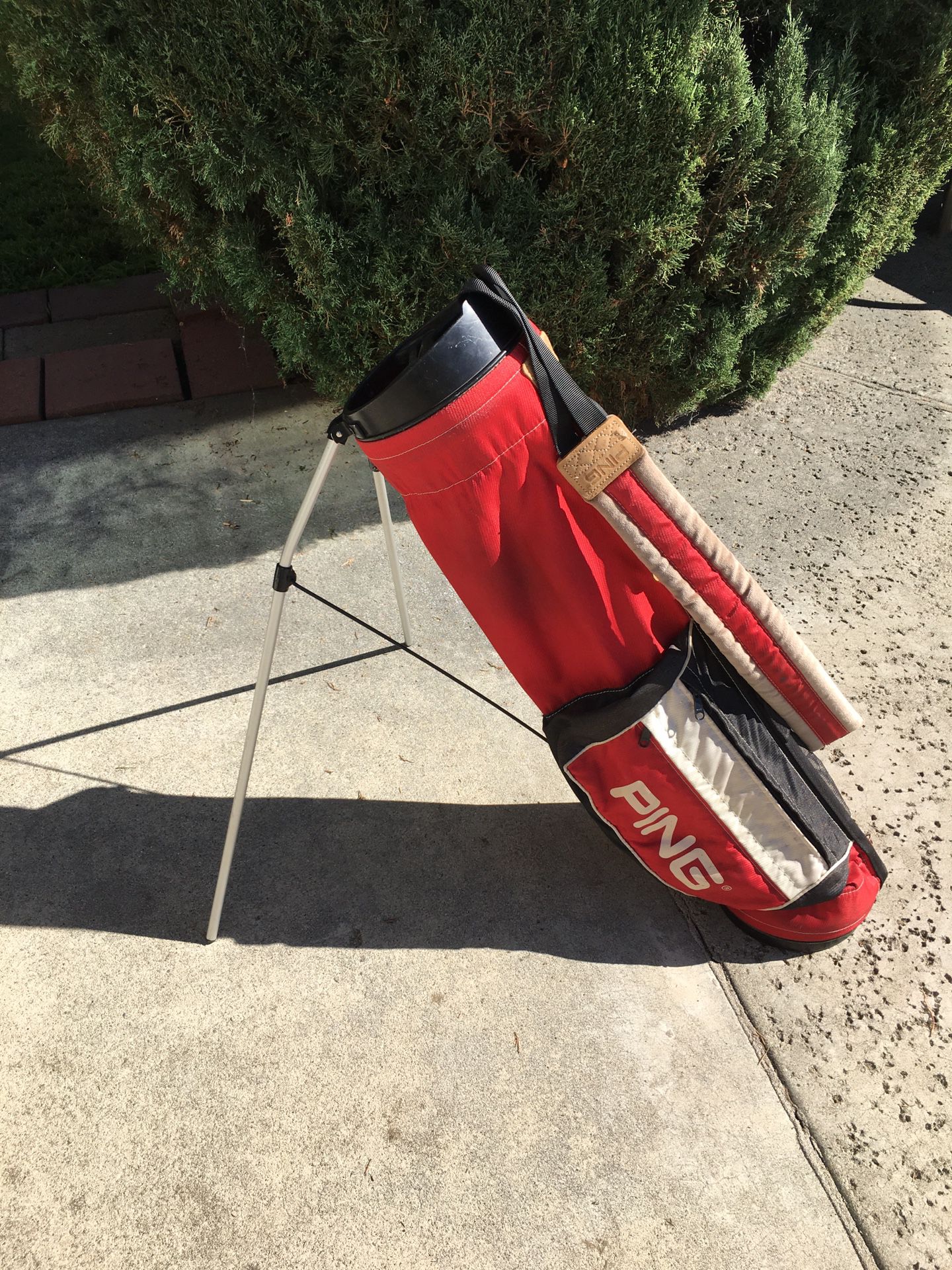 Ping golf standup bag