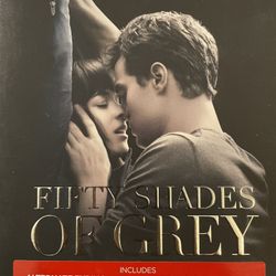FIFTY SHADES Of GREY Unrated Edition (Blu-Ray + DVD-2017)