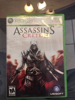 Xbox 360 assassins creed 2