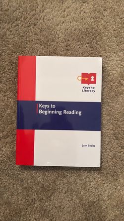 Keys to Beginning Reading by Joan Sedita