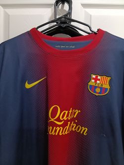Barcelona 2012 2013 Home Shirt Jersey Nike