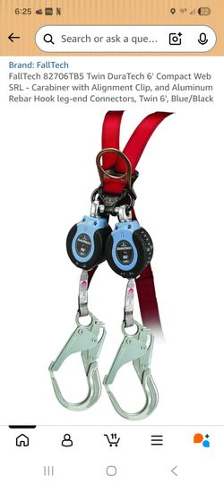 FALLTECH TWIN DURATECH 6' SRL