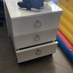 White Dresser 