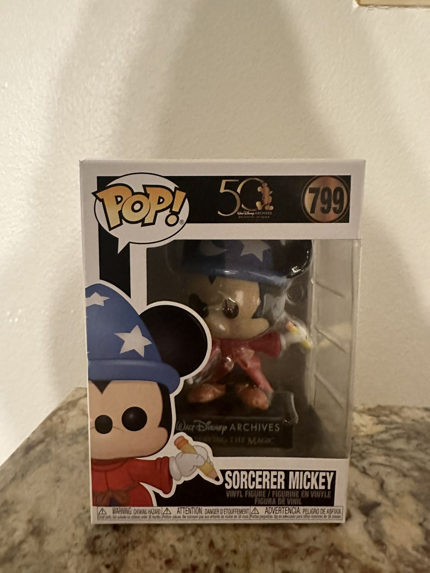 Disney Sorcerer Mickey Funko Pop!