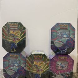Pokemon tcg Azure Legends Tin