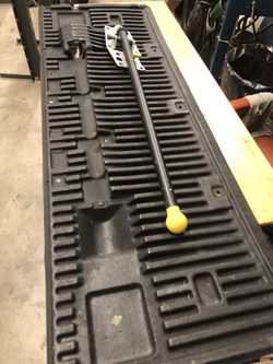 Ford Tailgate Cover (for Step Assist)