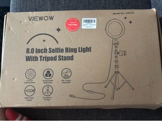 Ring light tripod