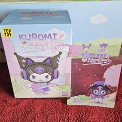 TOPTOY Kuromi School Diary Blind Box 