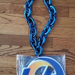 LA RAMS FOAM CHAIN