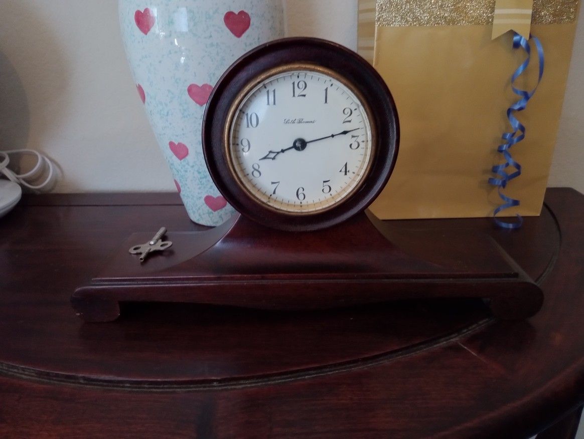 Antique Seth Thomas Clock 