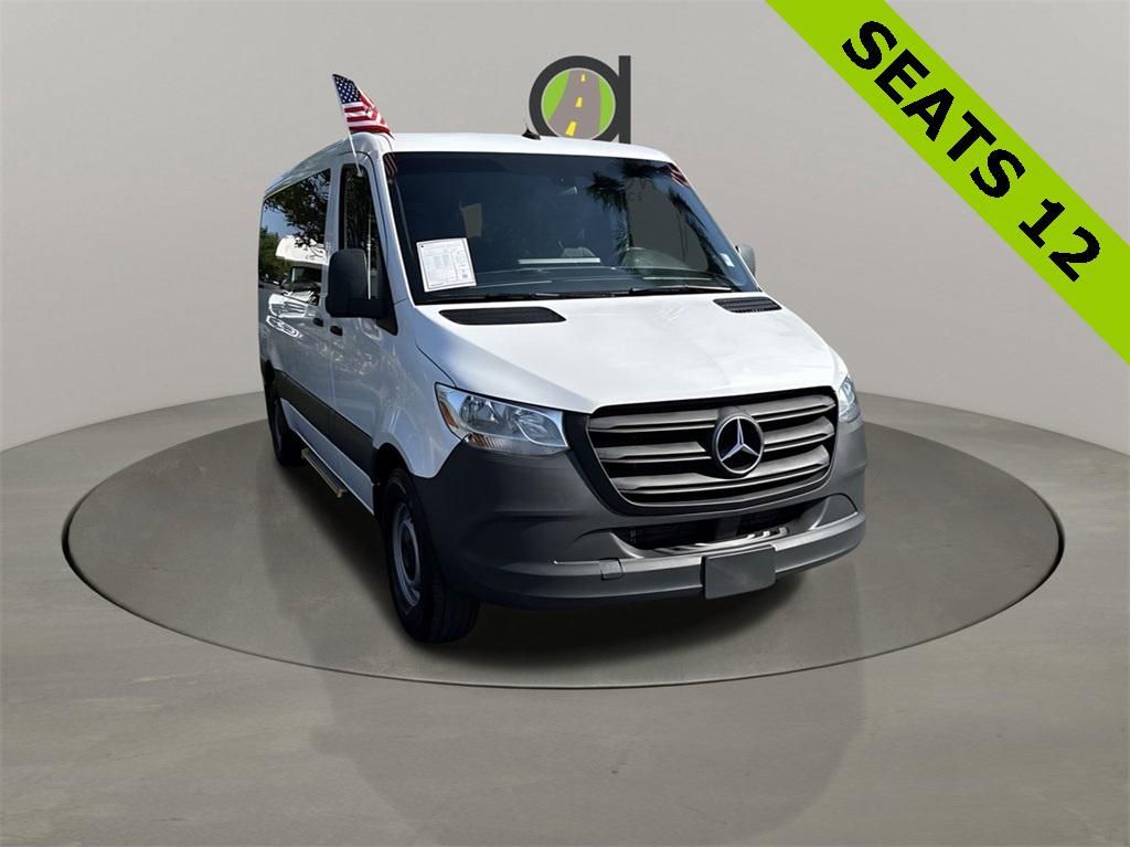 2023 Mercedes-Benz Sprinter 2500