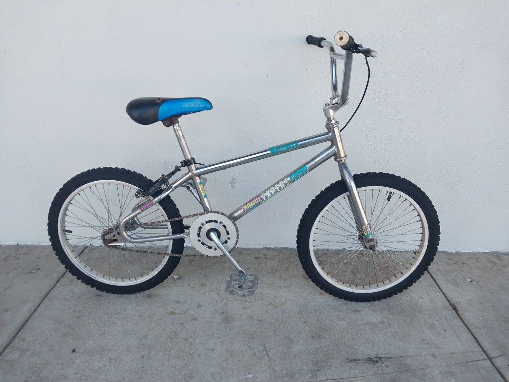 Old School BMX 1989 Mongoose Expert Comp Bike 20" Bicycle READY TO RIDE