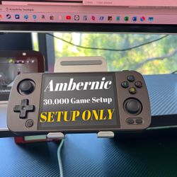 Retro Setup. Ambernic ROM Setup – 30,000+ Classic Games Installed! 