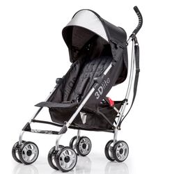 3Dlite Convenience Stroller, Black