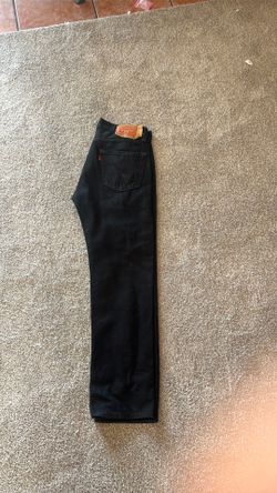 Black Levi’s 501 used