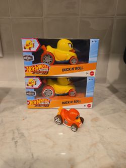 Hotwheels Pull back Speeders Duck n roll RARE!