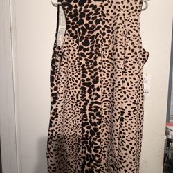 New Leopard Formal Dress XL