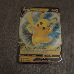 Pokémon Pickachu V