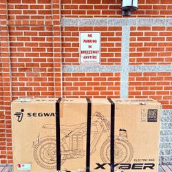 Segway Xyber Electric Bike