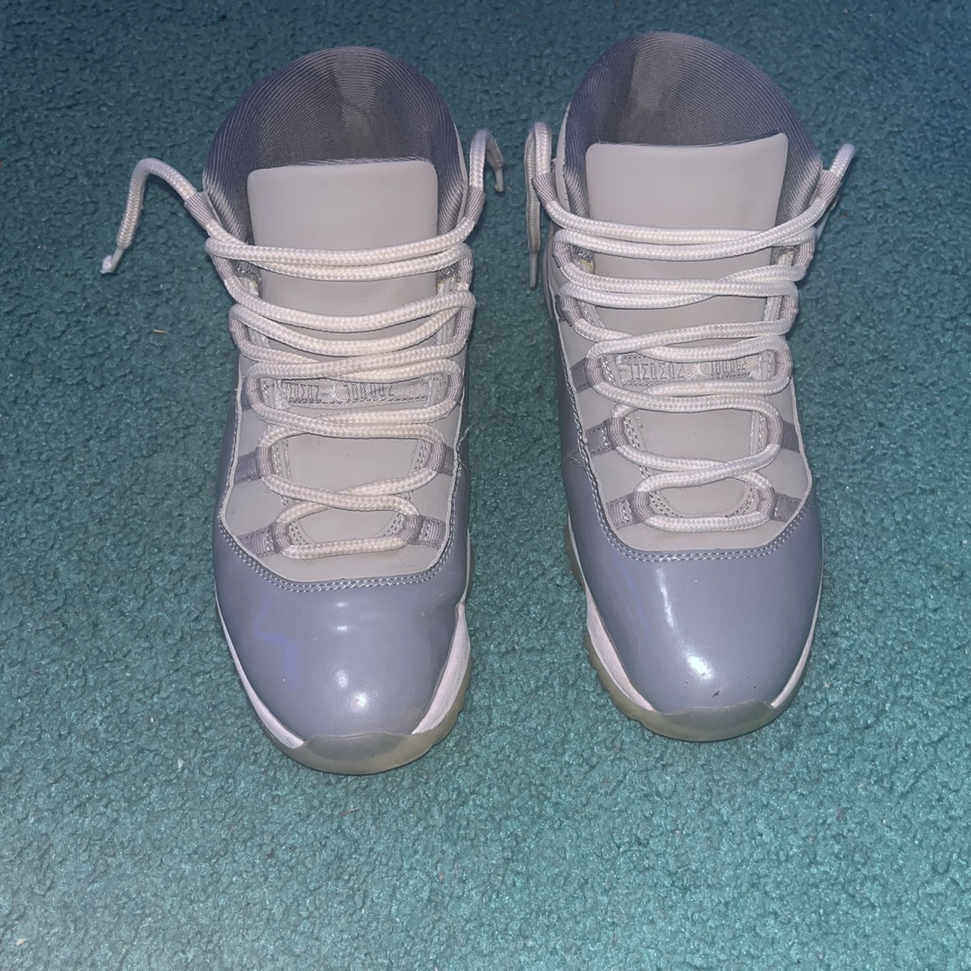 Cool Grey Jordan 11s