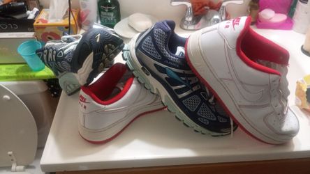 Brooks Ariel 14 women's road running shoes and AF 1 Low Tops