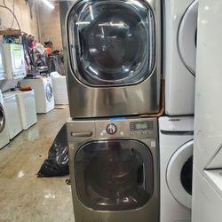Washer And Gas Dryer LG