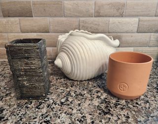 Lot of Assorted Planters for Plants