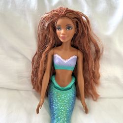 Little Mermaid Halle Bailey Live Action Movie Barbie Mattel