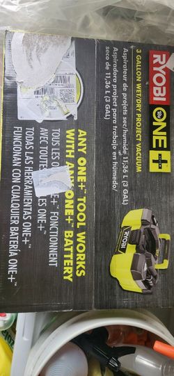 Ryobi Cordless Vacuum