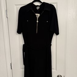 New Black Dress 2XL 