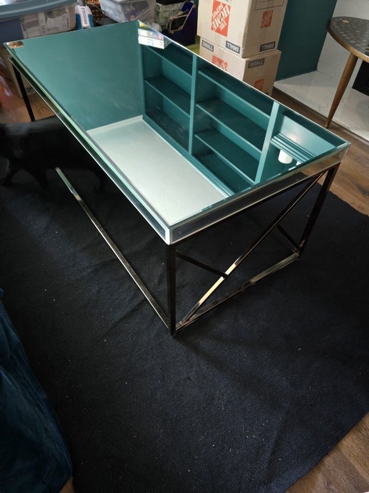 Mirrored Coffee Table