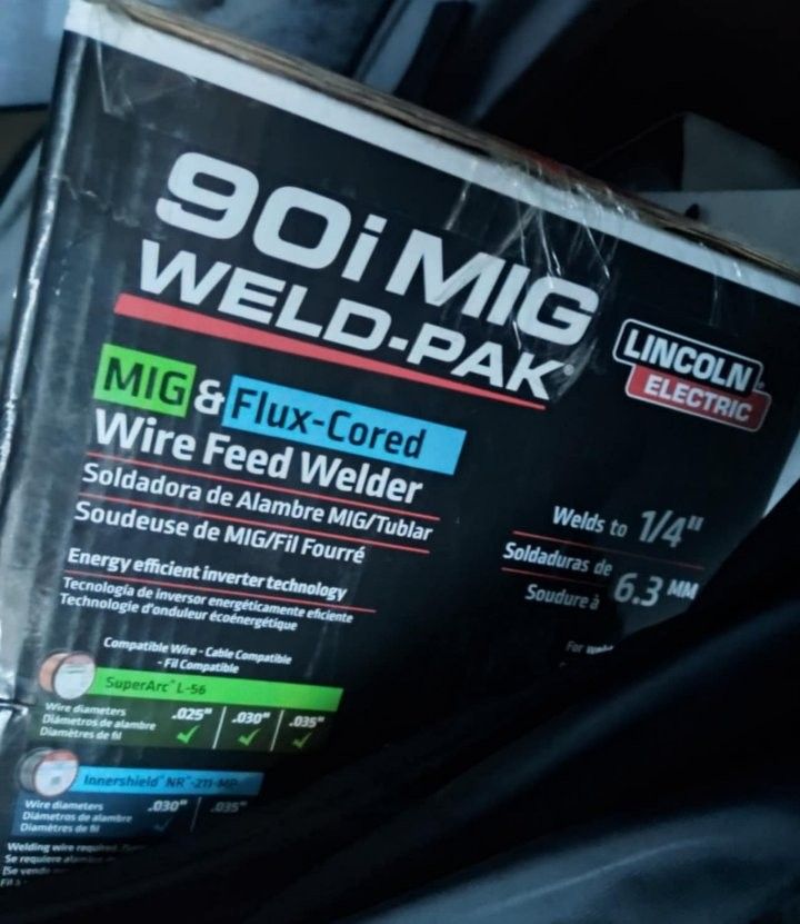 90 I Mig Welder