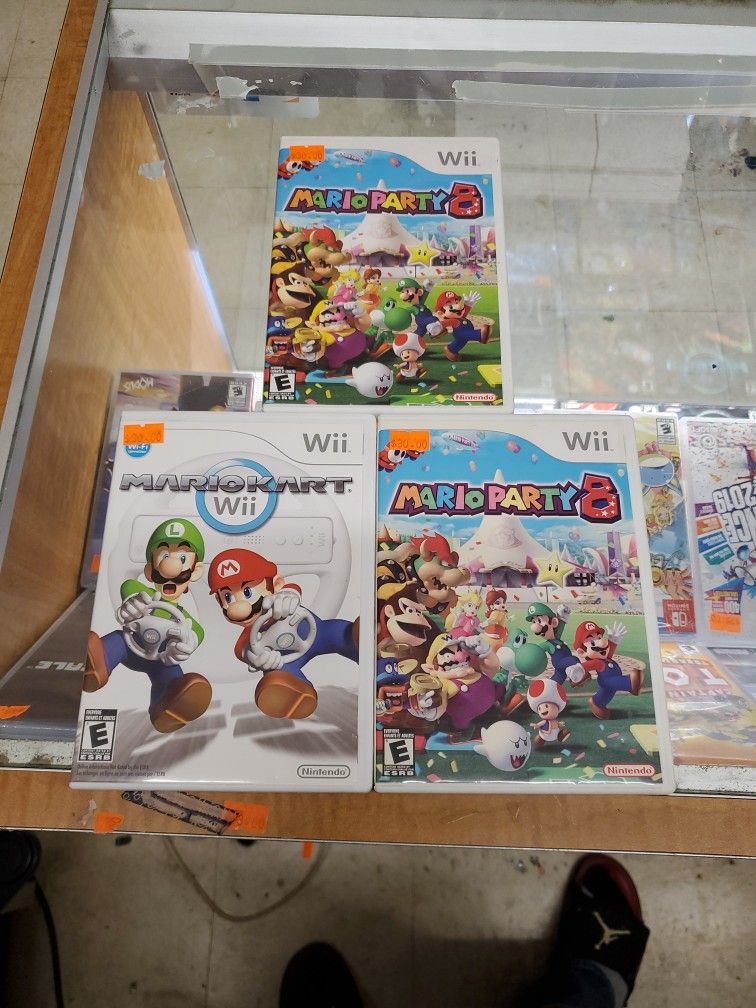 Wii Games Message For Price