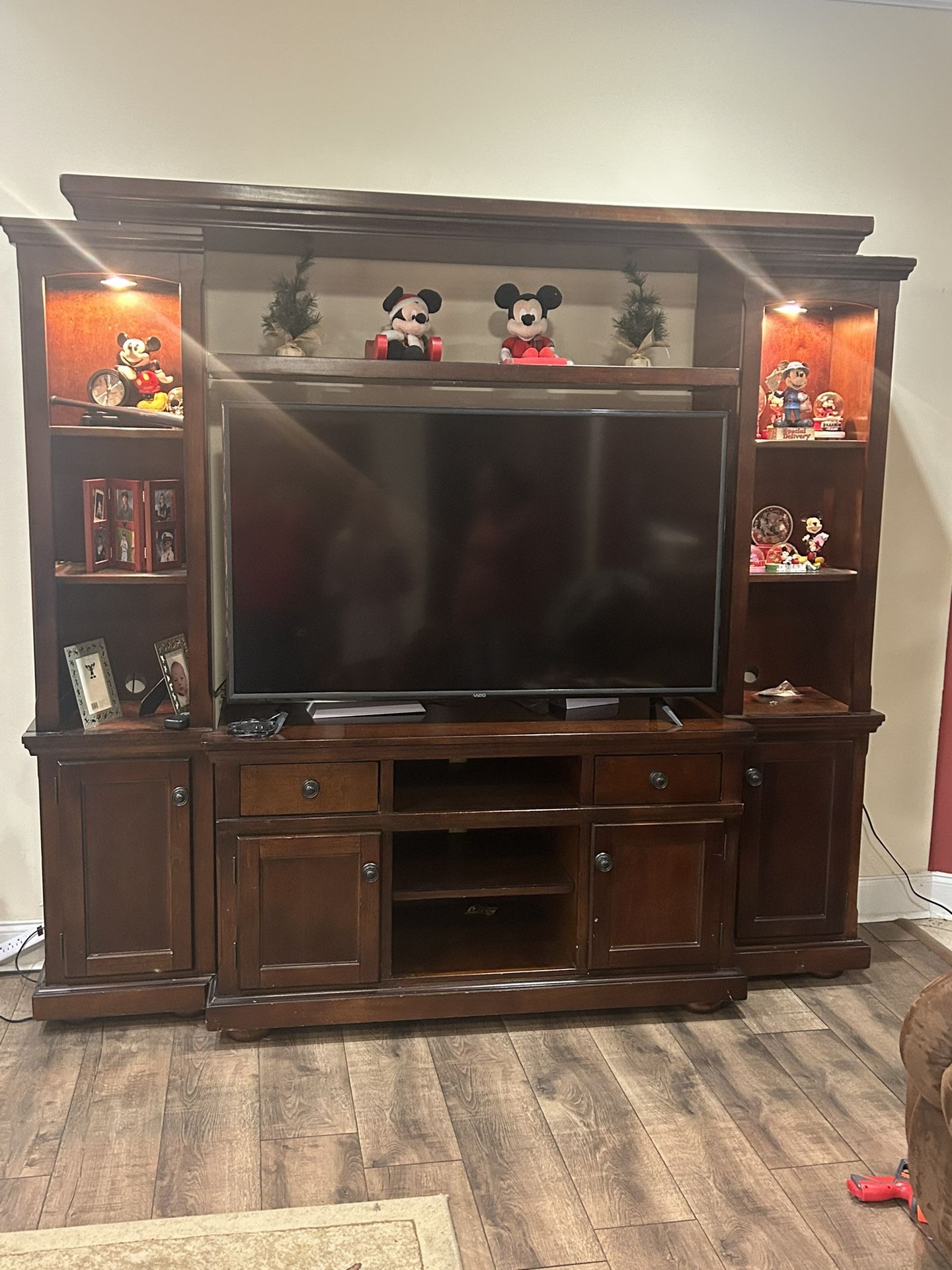 Large Entertainment Center