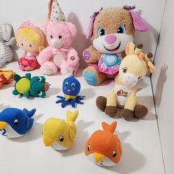 Baby Toddler Plush Stuffed Toys