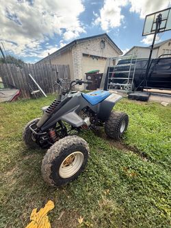 Suzuki 4 wheeler
