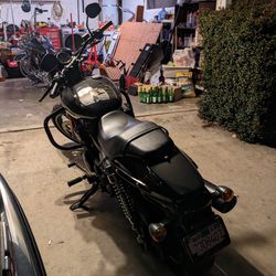 Harley Davidson 750