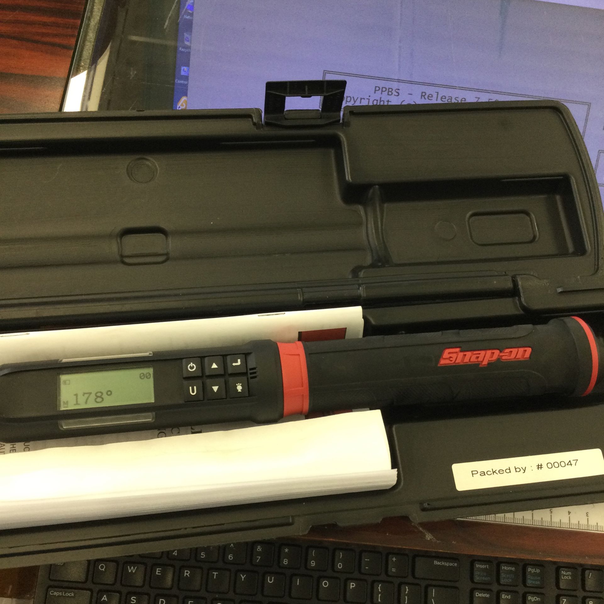 Snap On Torque Wrench ATECH3FR250B
