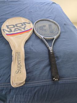 Donnay Supermid Tennis Racket with Cover