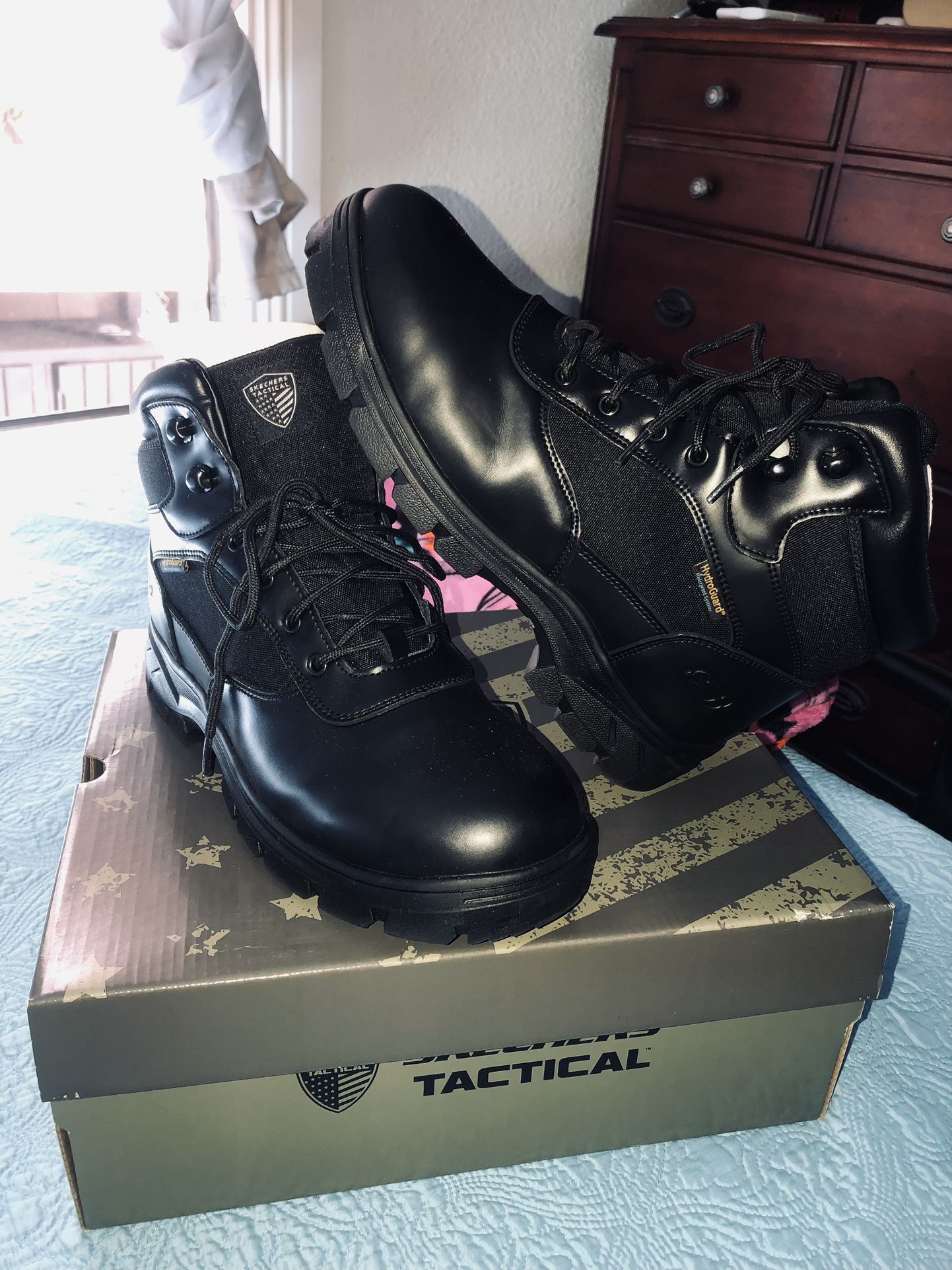 Work Boots In Black
